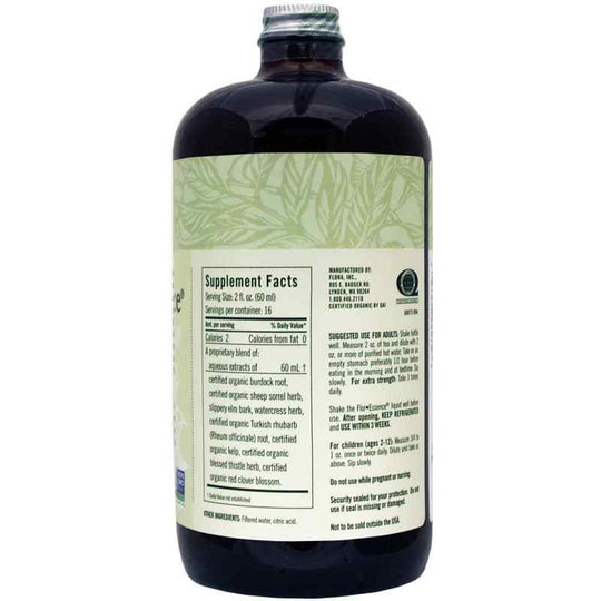 Flor Essence Gentle Detox, FL